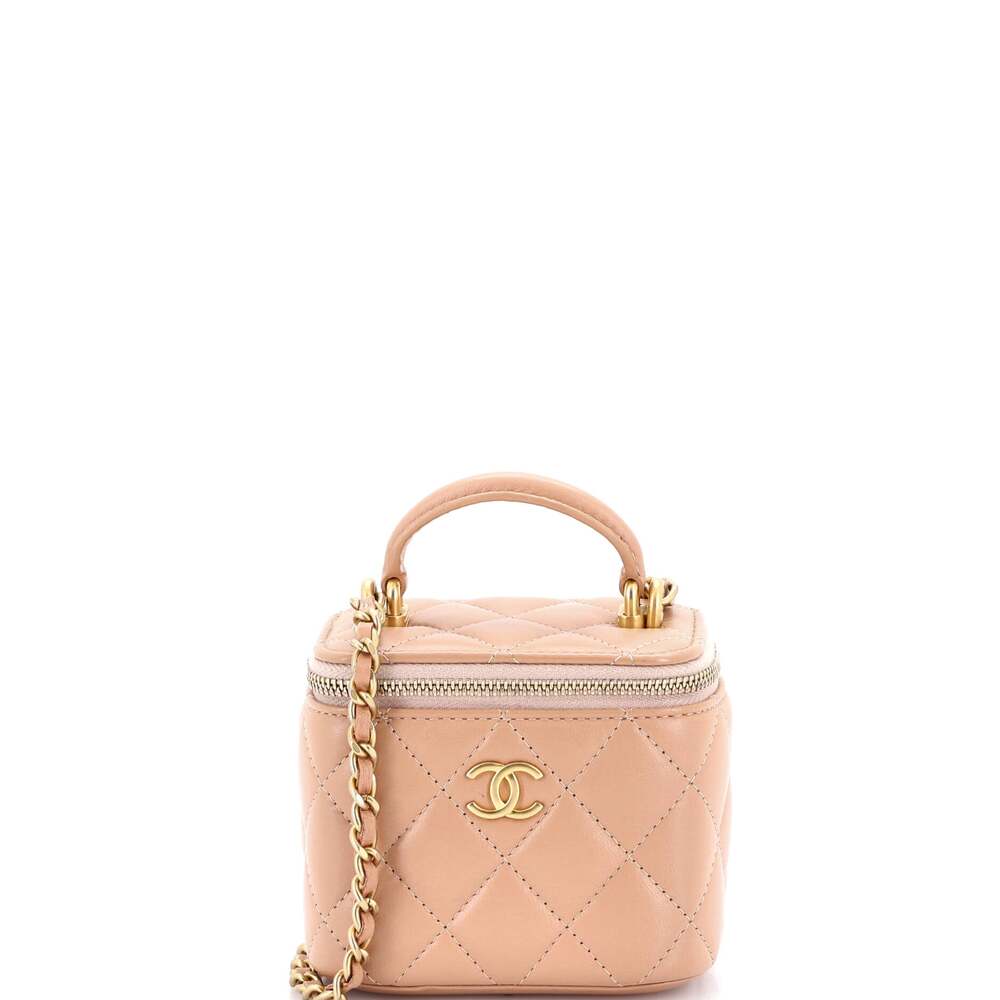 Chanel Classic Top Handle Vanity Case #210647C30B